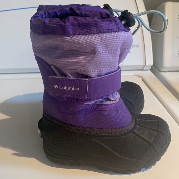 Columbia Toddler Girls winter boots - Picture 3 of 5